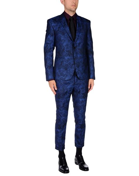 versace suit on sale yoox|Versace men.